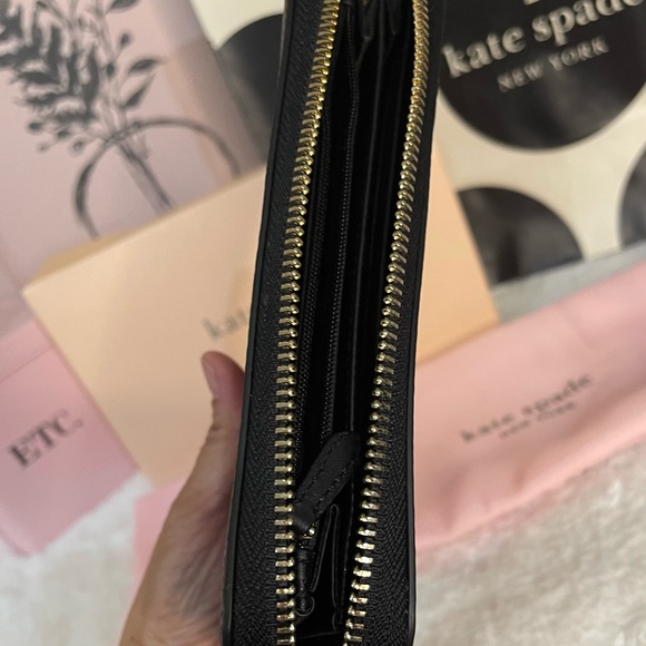 💕KATE SPADE LONG WALLET - Picture 9 of 11